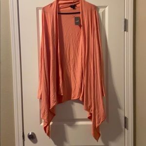 J.Jill Apricot Two Way Jacket